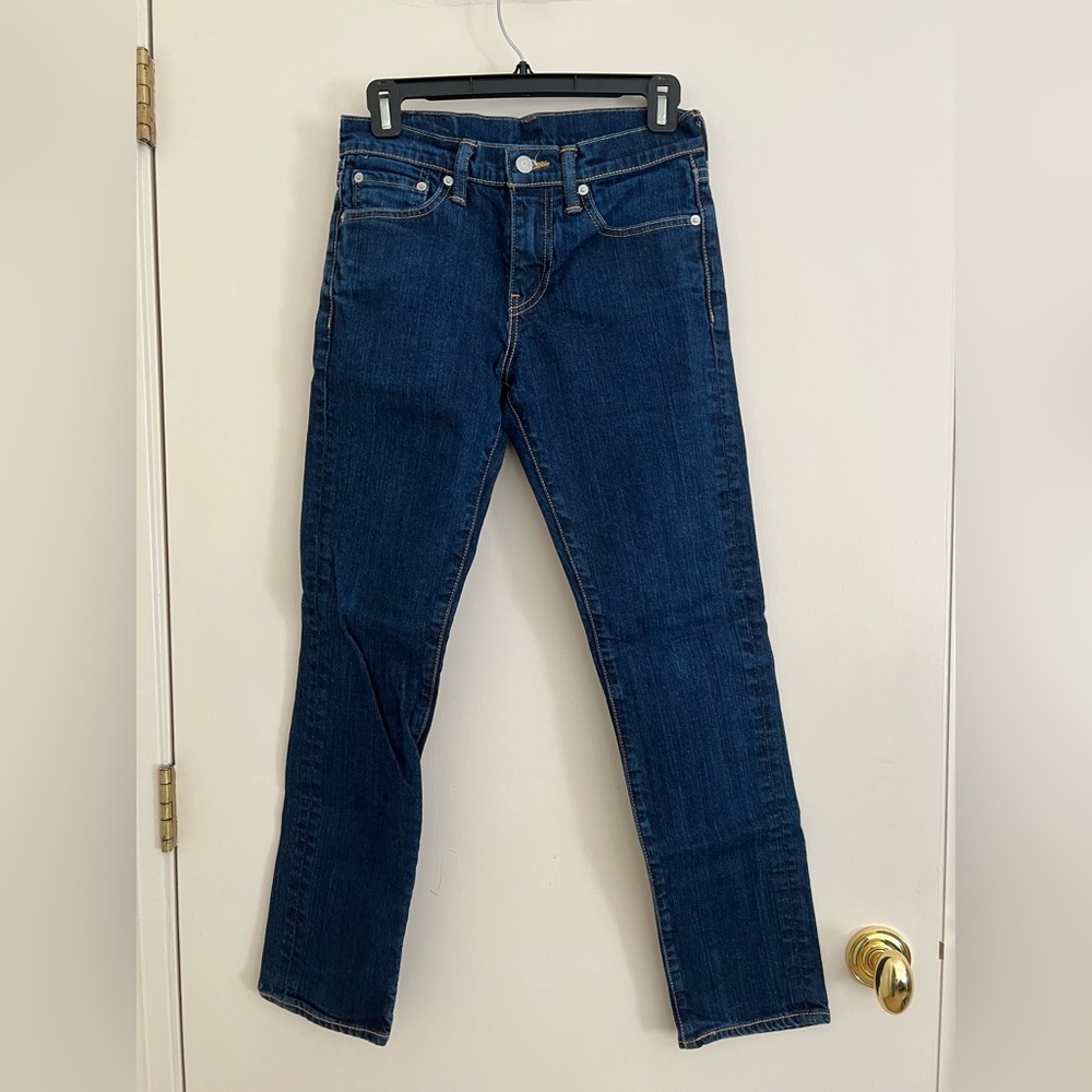Levi’s 501 original fit men’s jeans in stonewash W28 L30